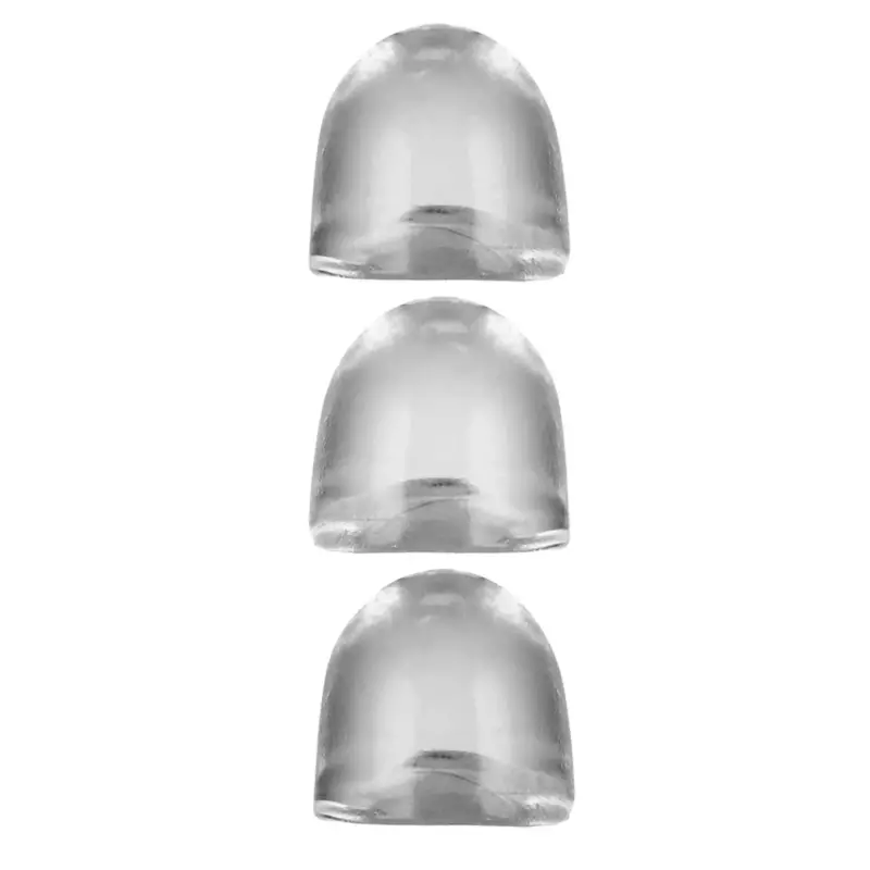 Adjustfit insert 3 pack clear