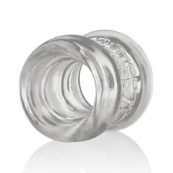 Squeeze hourglass curve with inner grip rings ballstretcher