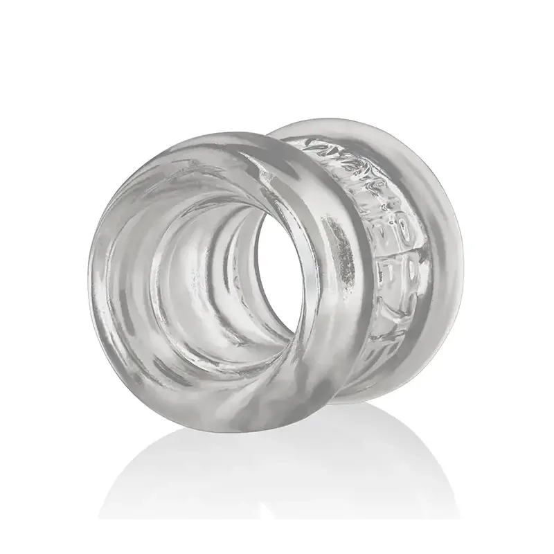 Squeeze hourglass curve with inner grip rings ballstretcher