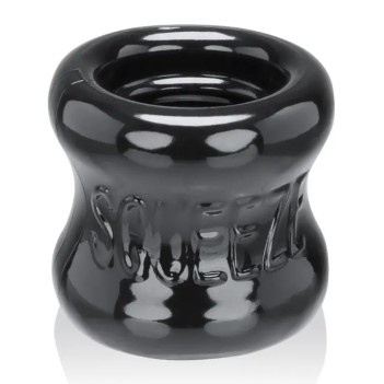 Squeeze hourglass curve with inner grip rings ballstretcher