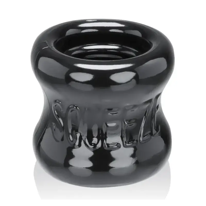 Squeeze hourglass curve with inner grip rings ballstretcher