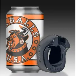 Big-d top of shaft grip bulge comfort cockring