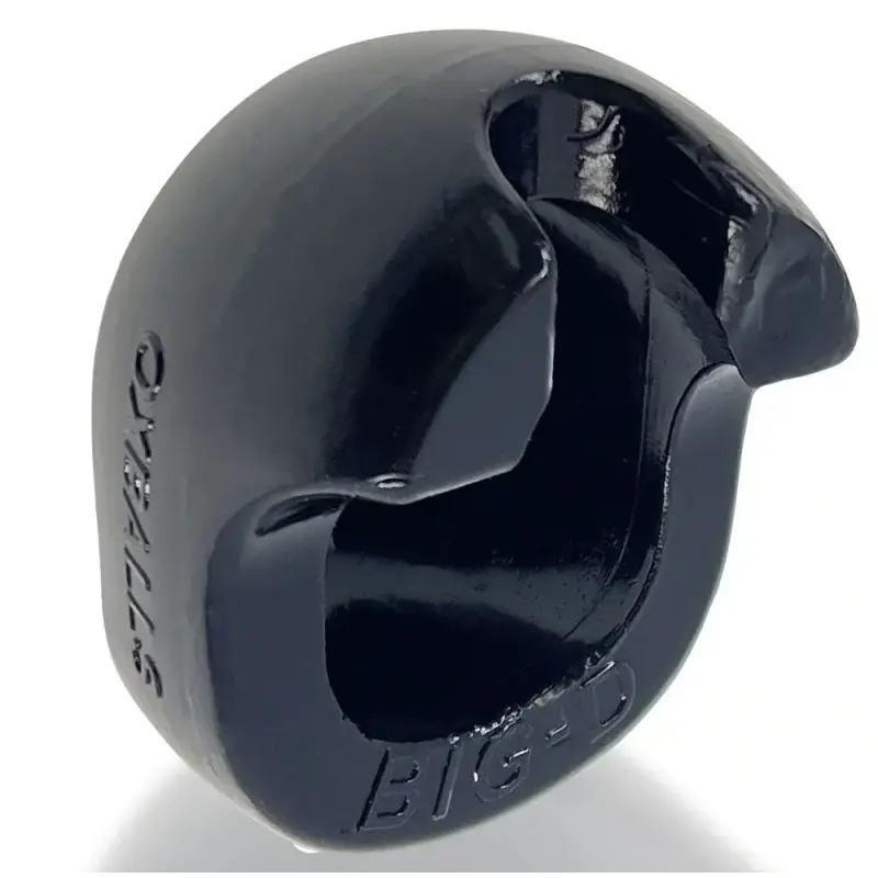 Big-d top of shaft grip bulge comfort cockring