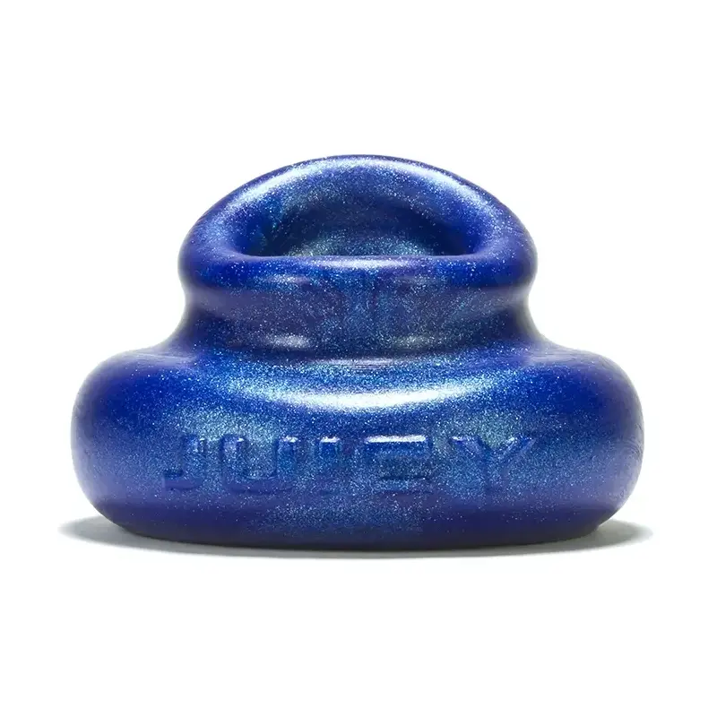 Juicy wide-base flared fat cockring