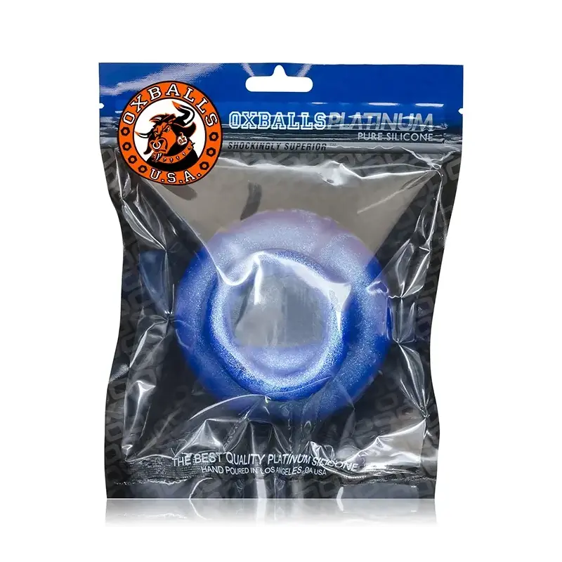 Juicy wide-base flared fat cockring