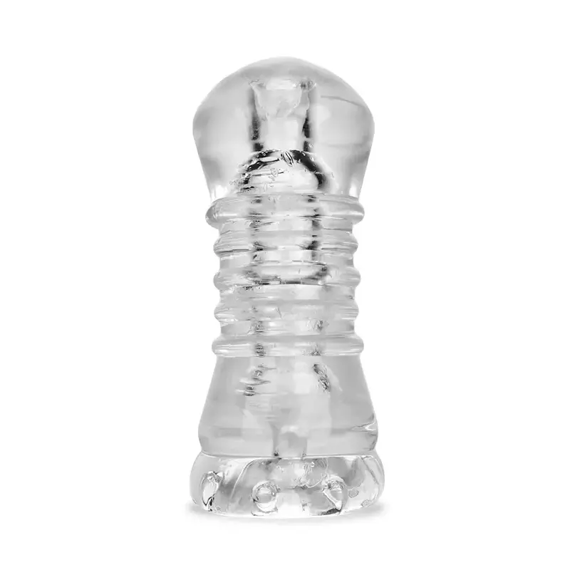 Jerk thick heavy rubbery jo stroker