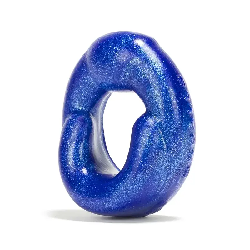 Grip padded cockring