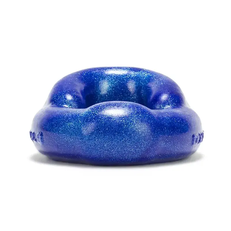 Grip padded cockring