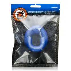 Grip padded cockring
