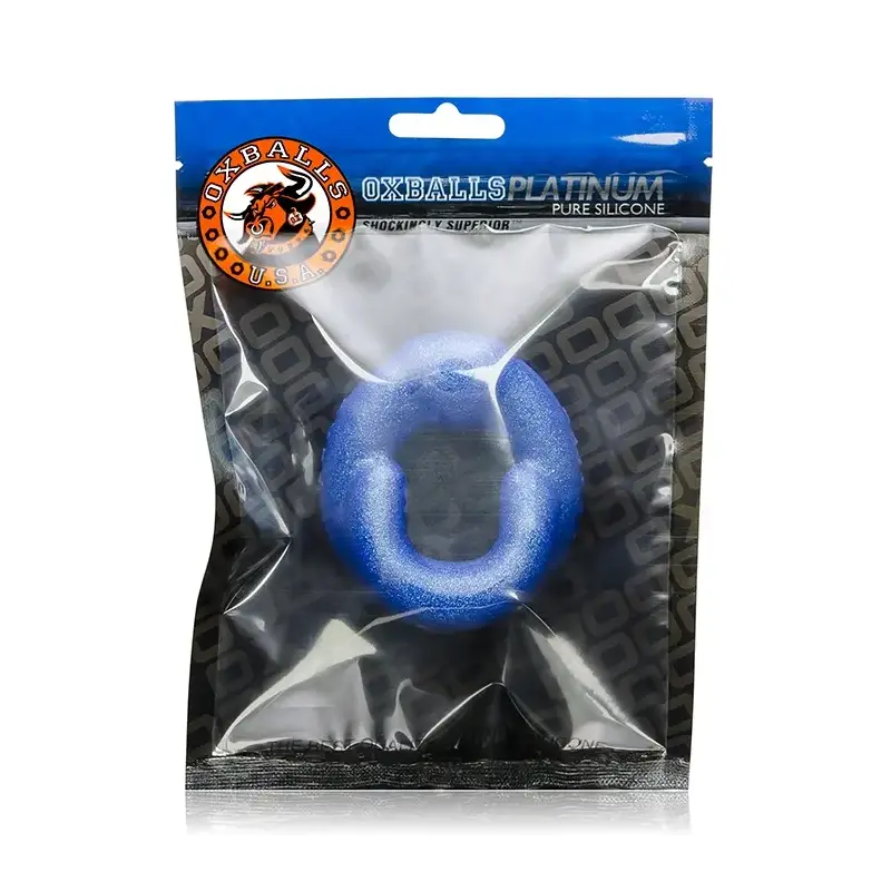 Grip padded cockring