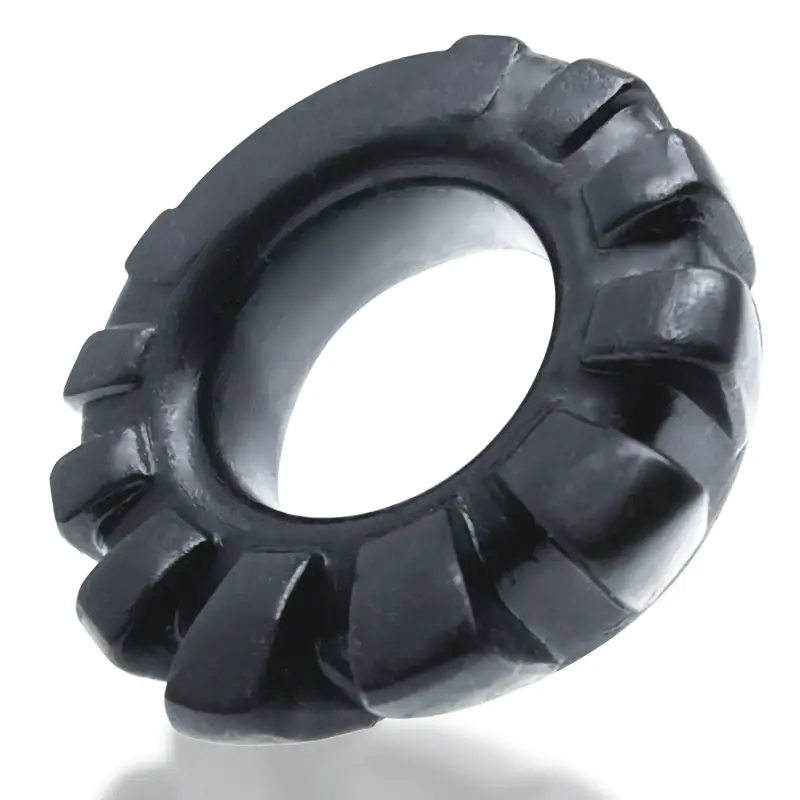 Cock-lug rubber-lugged comfort cockring