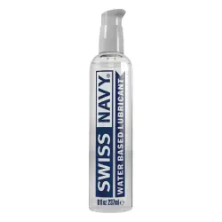 Swiss navy premium water based lubricant