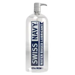 Swiss navy premium water based lubricant