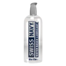 Swiss navy premium water based lubricant