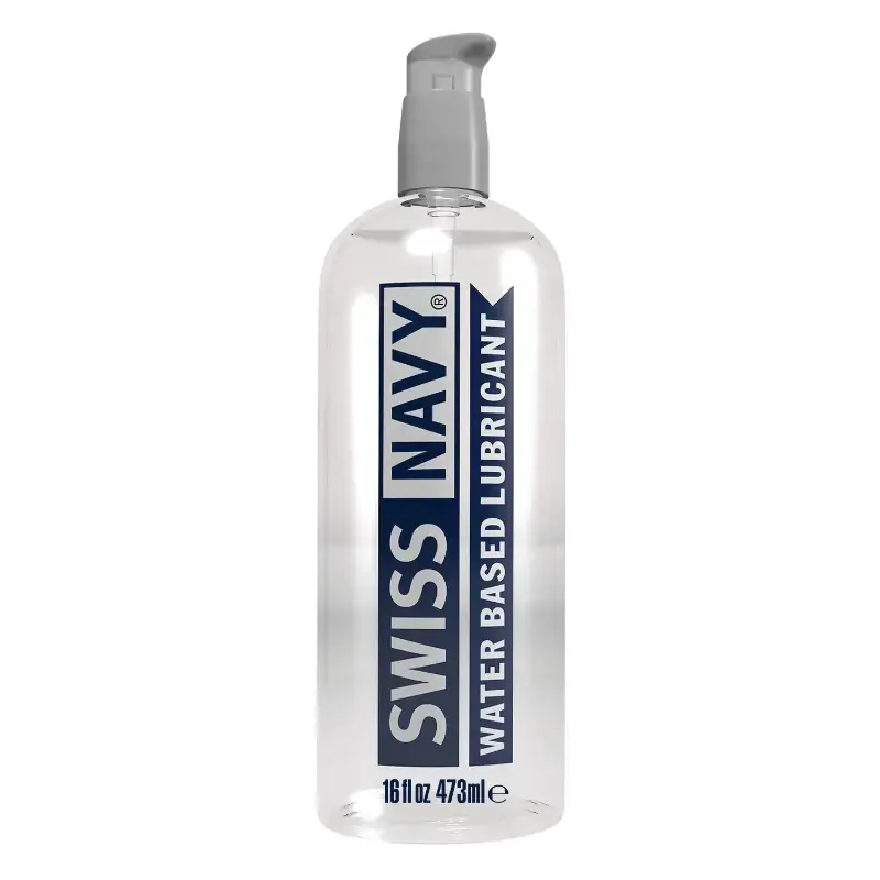 Swiss navy premium water based lubricant
