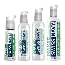Swiss navy naked all natural