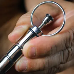 Humpy urethral vibrating sound