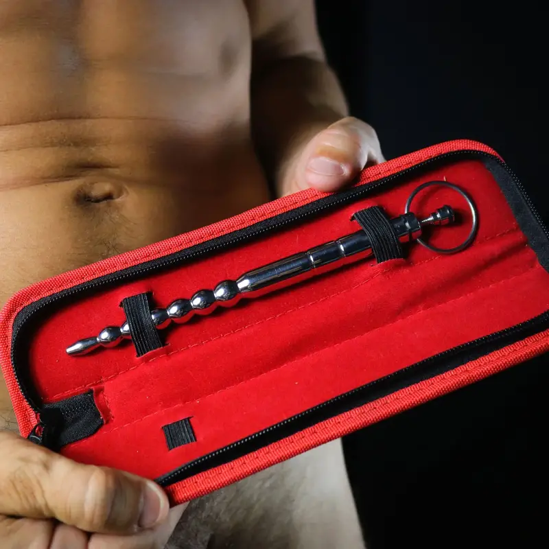 Humpy urethral vibrating sound