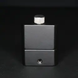 Double inhaler w/ leather cord