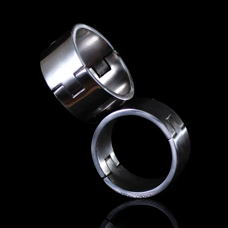 Cross angle wrist restraint steel