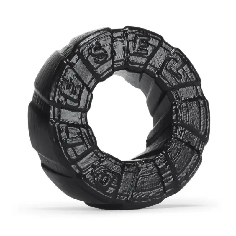 Diesel swirl-ribbed cockring