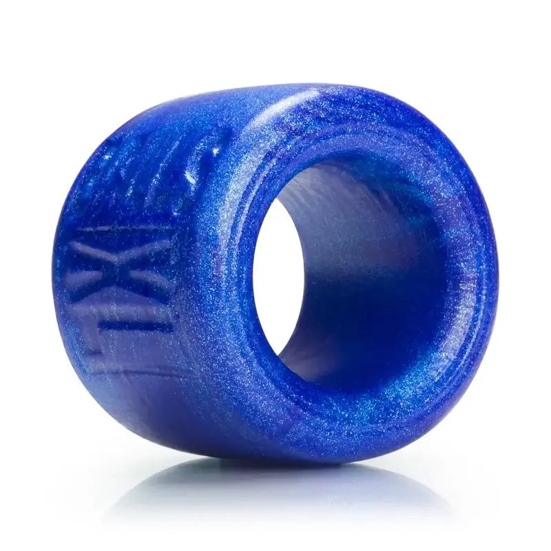 Balls-xl comfort ballstretcher plush+thick oxballs liquid platinum silicone