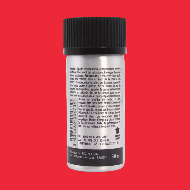 Poppers Hard Xtrem Amyl 30ml