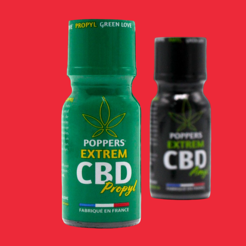 Poppers Extrem Cbd propyl 15ml