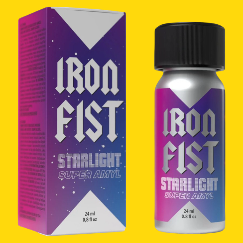 Iron fist starlight amyl 24ml