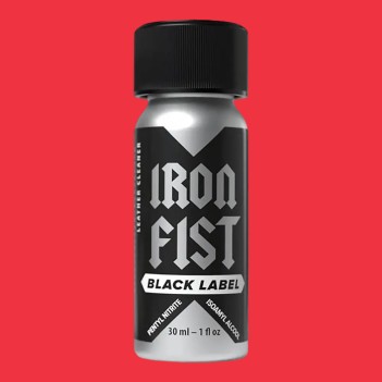 Iron fist black pentyl 24ml