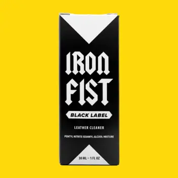 Iron fist black pentyl 24ml