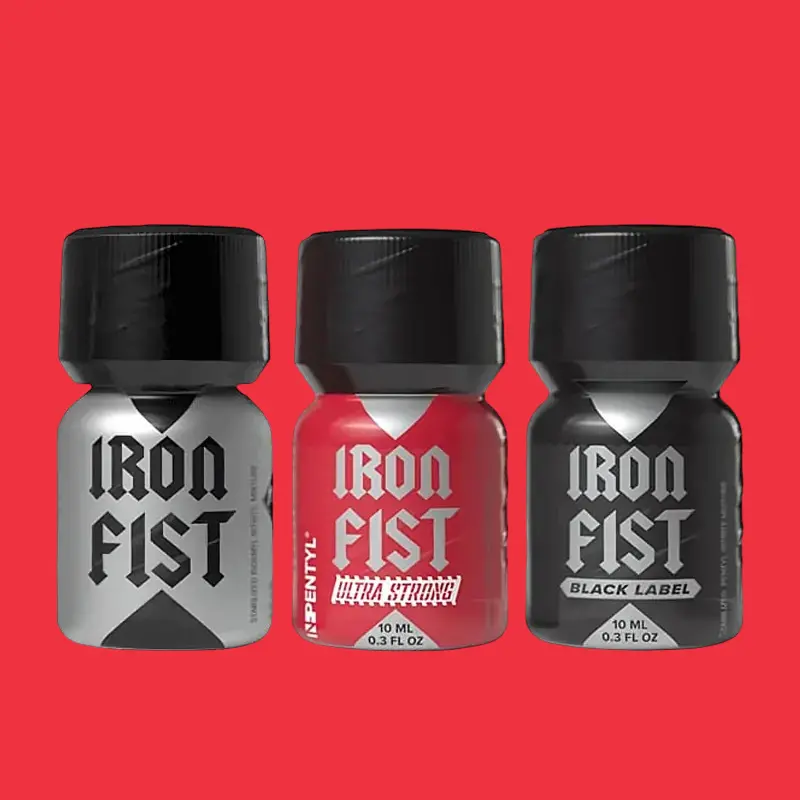 Iron fist black pentyl 10ml