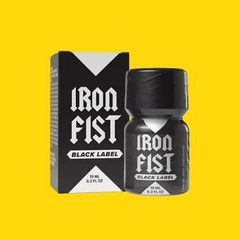 Iron fist black pentyl 10ml