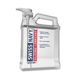 Swiss navy premium silicone based lubricant