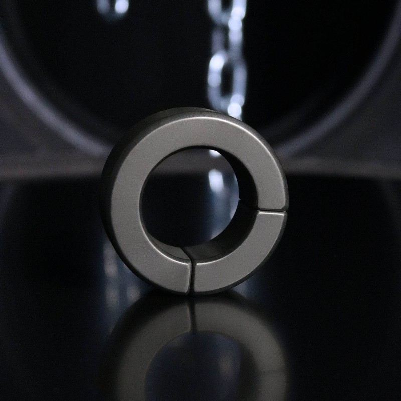 Ze magball magnetic steel ballstretcher black edition