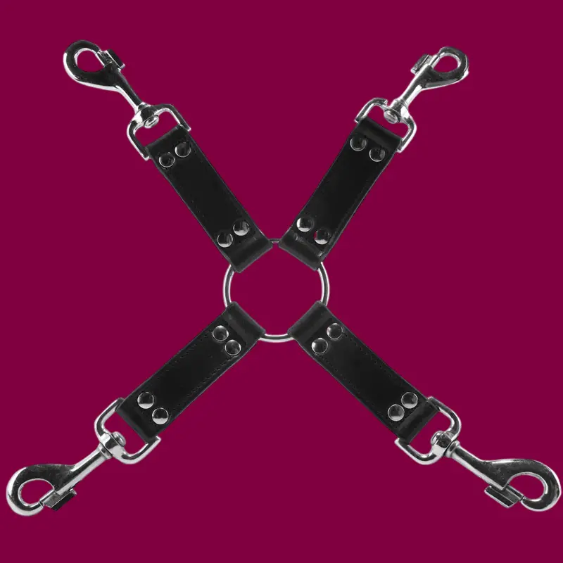 DARKLINE Leather hogties