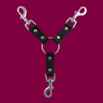 DARKLINE Leather hogties