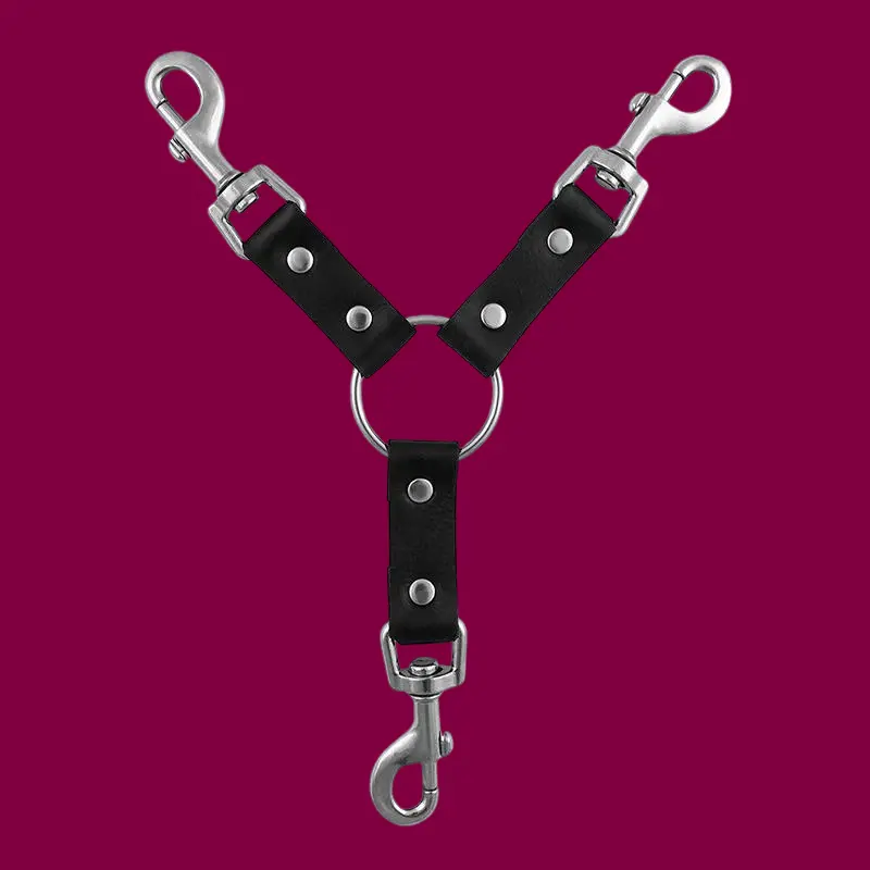 DARKLINE Leather hogties