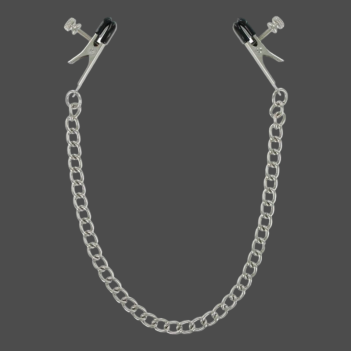 Alligator adjustable nipple clamps rubber coated
