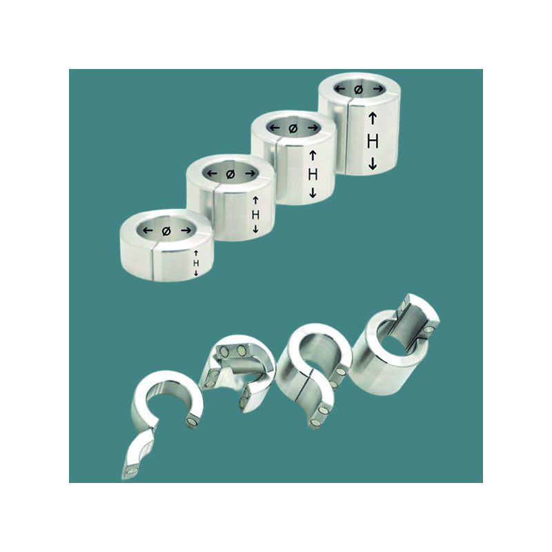 Ze magball brushed matte steel magnetic ballstretcher