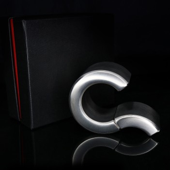 Ze magball magnetic steel ballstretcher black edition