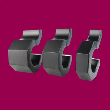 DARK LINE Ze Nut Black Edition | Magnetischer Edelstahl Ballstretcher