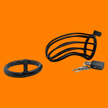 Bird chastity cage - 45mm