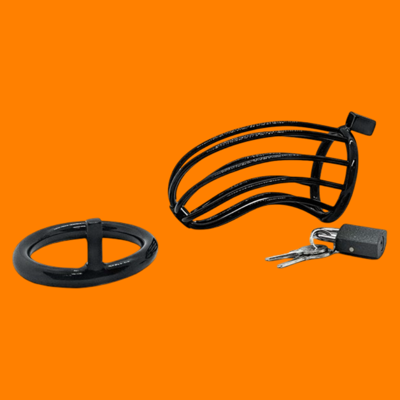 Bird chastity cage - 45mm