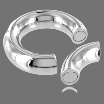 Ze super don magnetic steel cockring 20 x 15mm