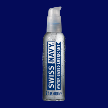 Swiss navy premium water based lubricant
