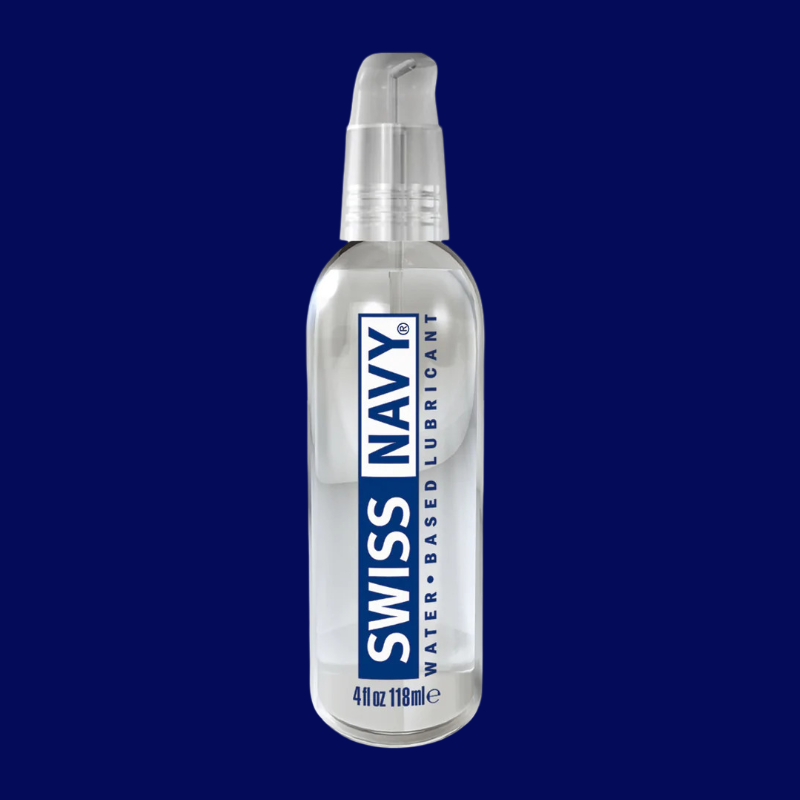 Swiss navy premium water based lubricant