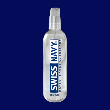 Swiss navy premium water based lubricant