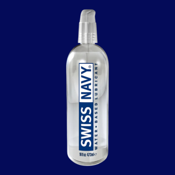 Swiss navy premium water based lubricant