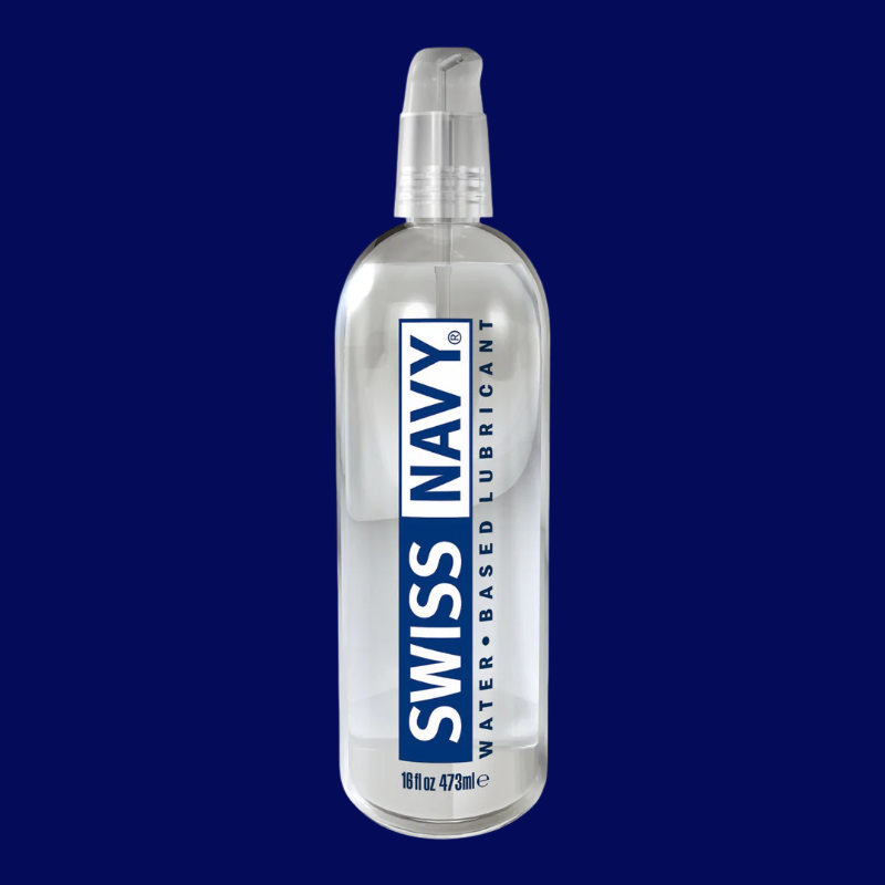 Swiss navy premium water based lubricant